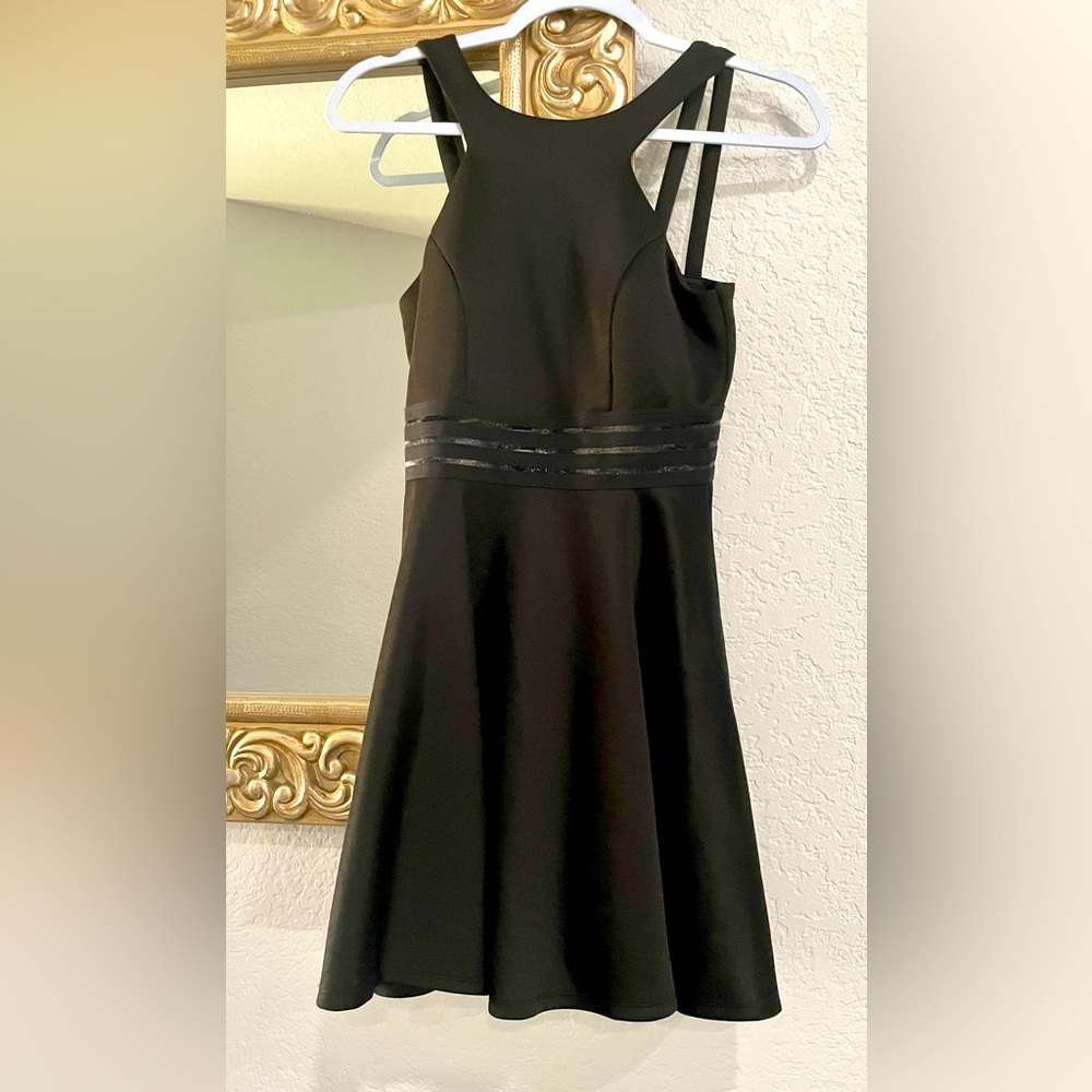 City Studio black dress